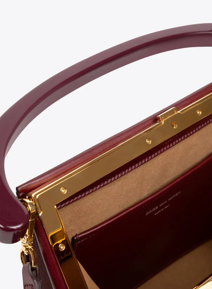 Women Dries Van Noten Bags and Leather Goods Medium Leather Bag