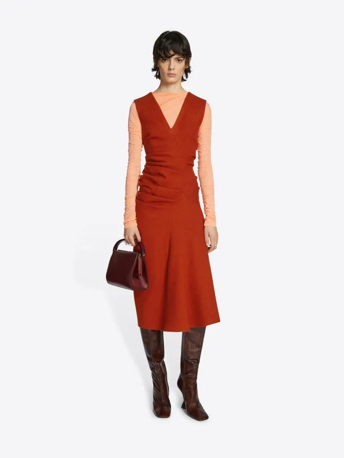 Women Dries Van Noten Bags and Leather Goods Medium Leather Bag