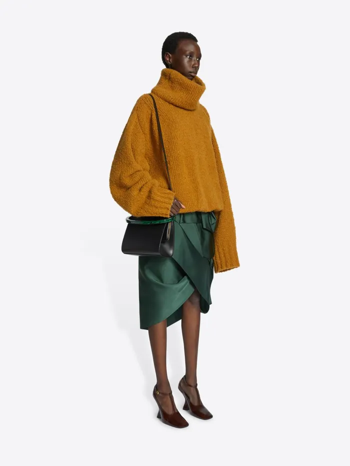 Women Dries Van Noten Bags and Leather Goods Medium Leather Bag