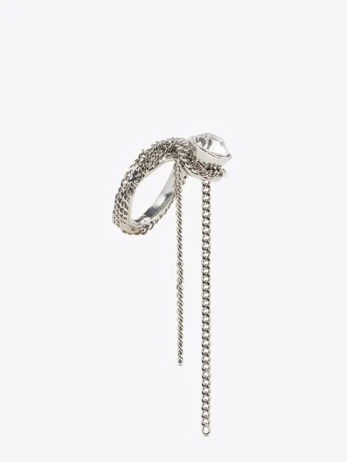 Women Dries Van Noten Jewelry Chain Ring Women Dries Van Noten Jewelry Chain Ring