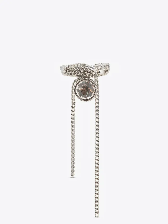 Women Dries Van Noten Jewelry Chain Ring Women Dries Van Noten Jewelry Chain Ring