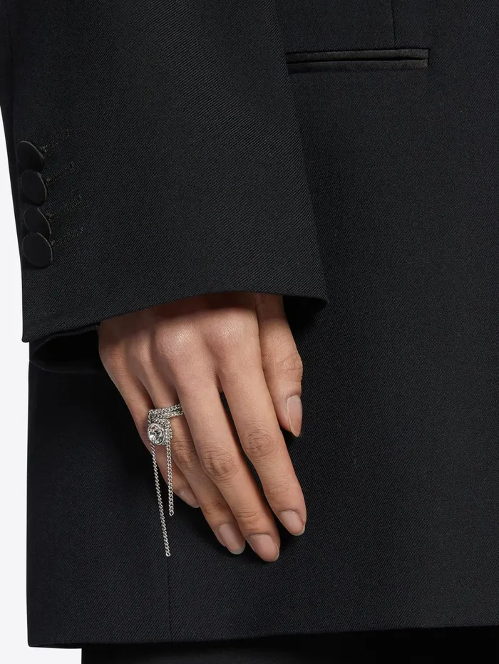 Women Dries Van Noten Jewelry Chain Ring Women Dries Van Noten Jewelry Chain Ring