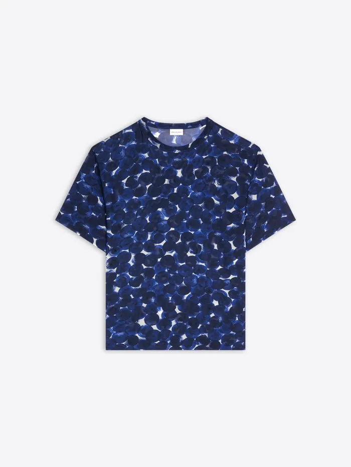 Women Dries Van Noten Tshirts and Sweatshirts Sheer Oversized Tee