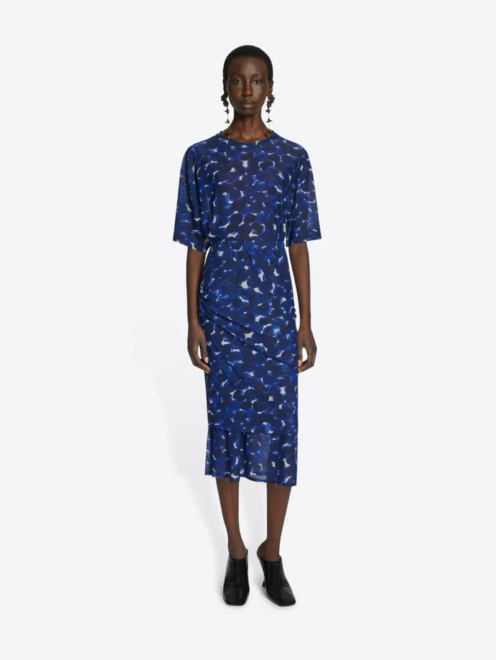 Women Dries Van Noten Tshirts and Sweatshirts Sheer Oversized Tee
