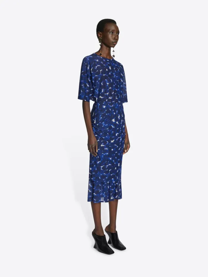 Women Dries Van Noten Tshirts and Sweatshirts Sheer Oversized Tee