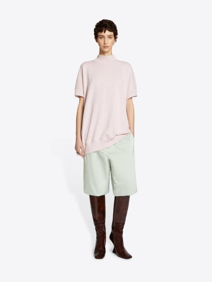 Women Dries Van Noten Tshirts and Sweatshirts Short Sleeved Sweatshirt