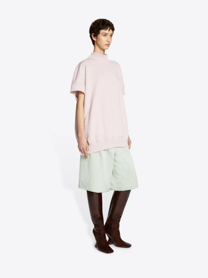 Women Dries Van Noten Tshirts and Sweatshirts Short Sleeved Sweatshirt