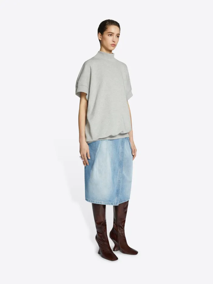 Women Dries Van Noten Tshirts and Sweatshirts Short Sleeved Sweatshirt