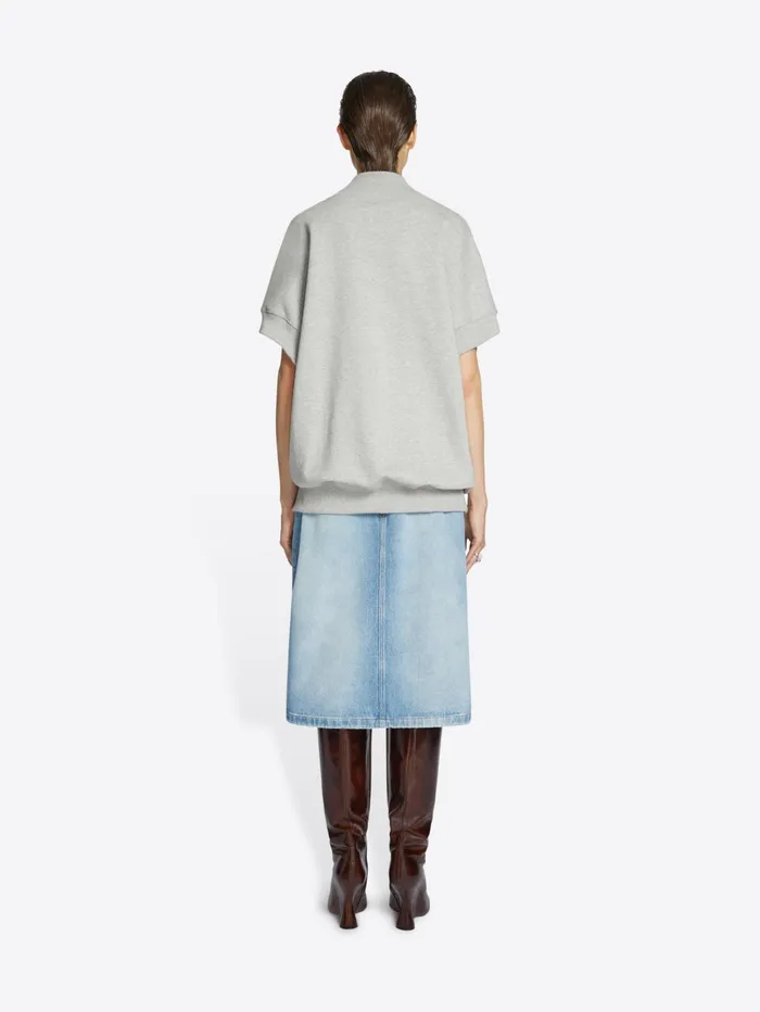 Women Dries Van Noten Tshirts and Sweatshirts Short Sleeved Sweatshirt