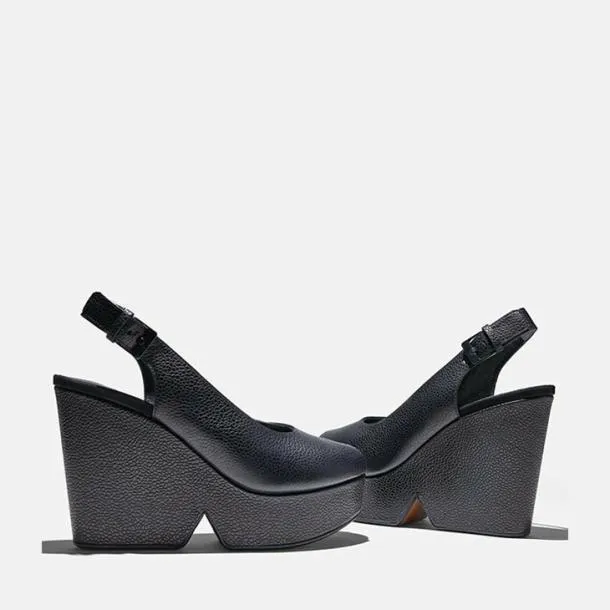 Women DYLAN Black Caviar Clergerie Wedges