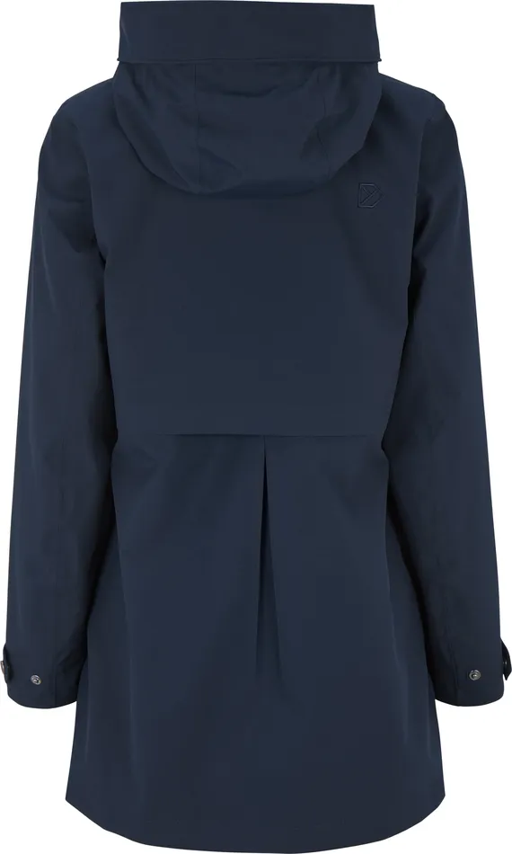 Women Edith Parka Dark Night Blue Didriksons Spring Jackets