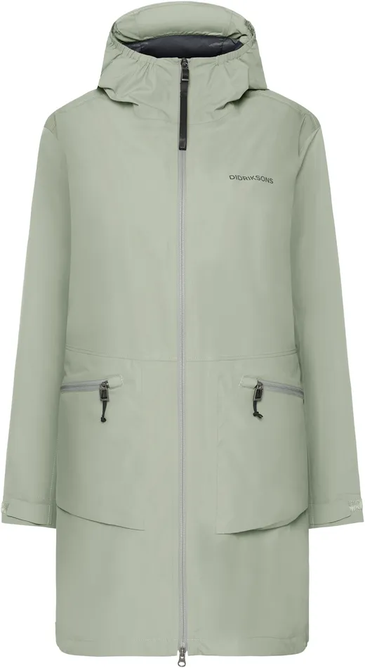 Women Eliana Parka Wilted Leaf Didriksons Spring Jackets