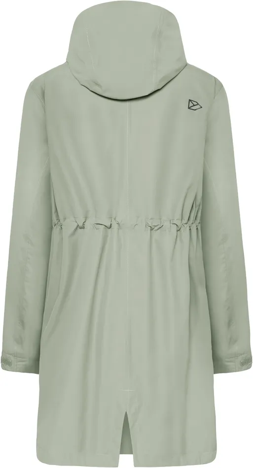 Women Eliana Parka Wilted Leaf Didriksons Spring Jackets