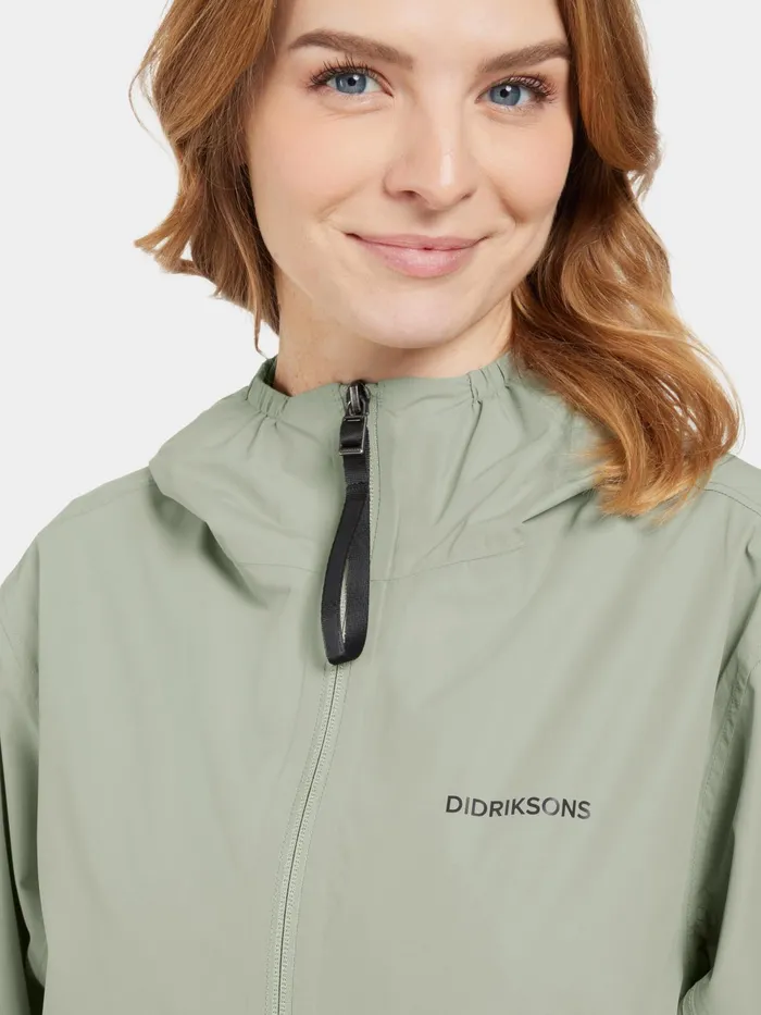 Women Eliana Parka Wilted Leaf Didriksons Spring Jackets