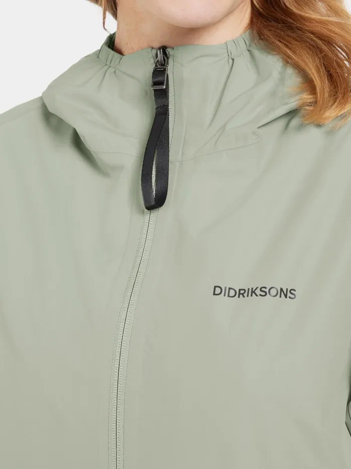 Women Eliana Parka Wilted Leaf Didriksons Spring Jackets