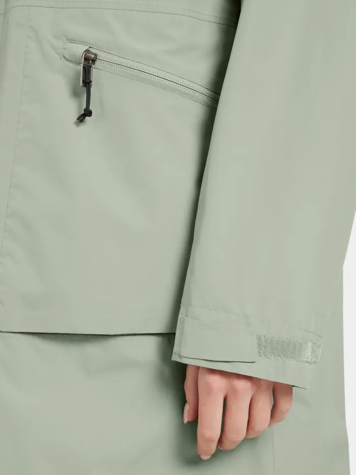 Women Eliana Parka Wilted Leaf Didriksons Spring Jackets