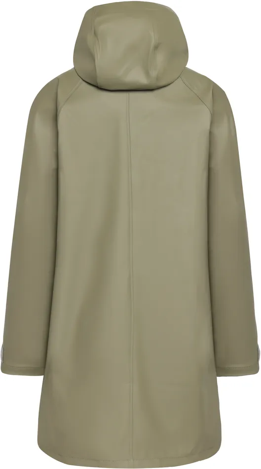 Women Elly Parka Galon Mistel Green Didriksons Spring Jackets