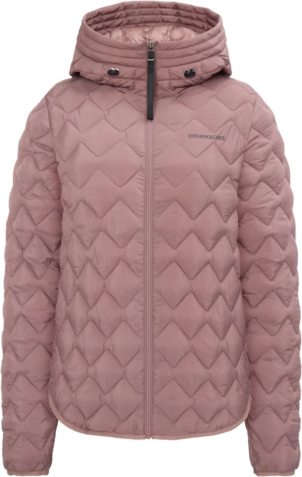 Women Evelyn Jacket Faded Wine Didriksons Spring Jackets