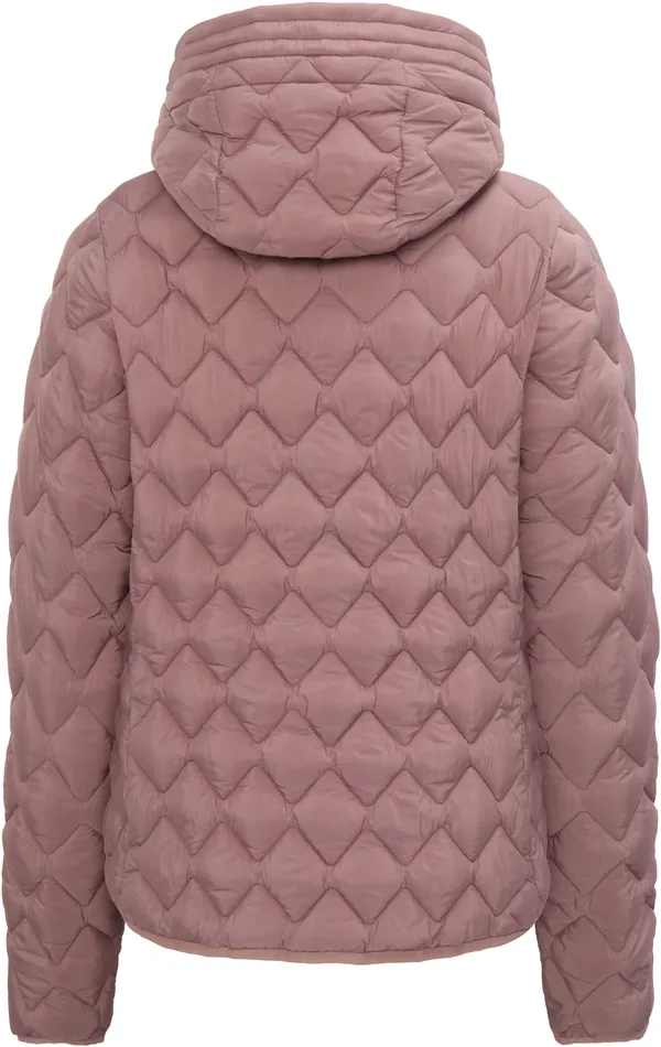 Women Evelyn Jacket Faded Wine Didriksons Spring Jackets
