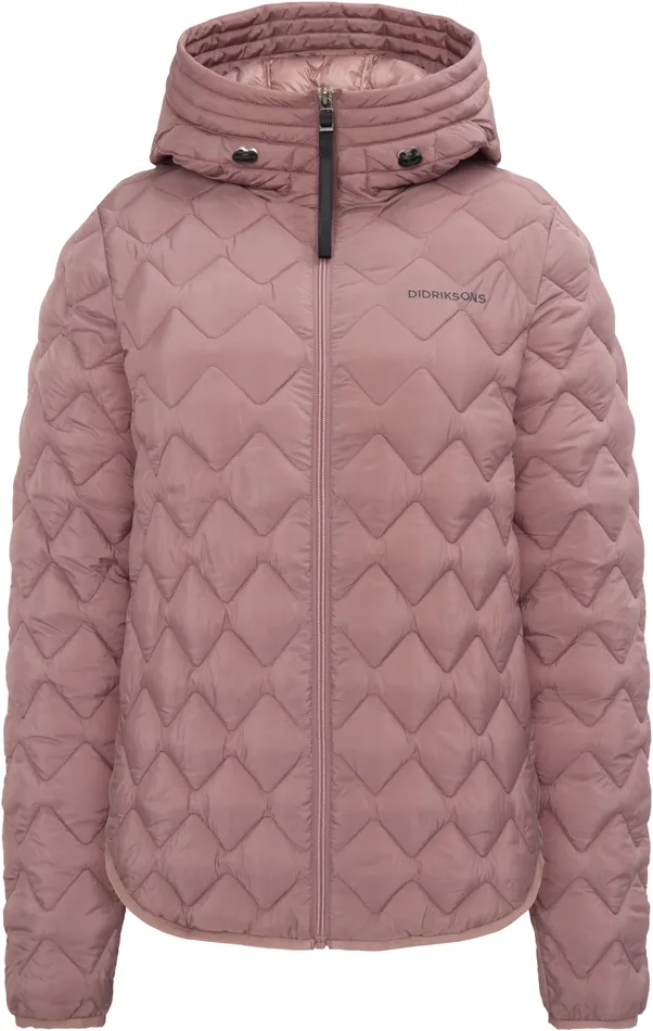 Women Evelyn Jacket Faded Wine Didriksons Spring Jackets