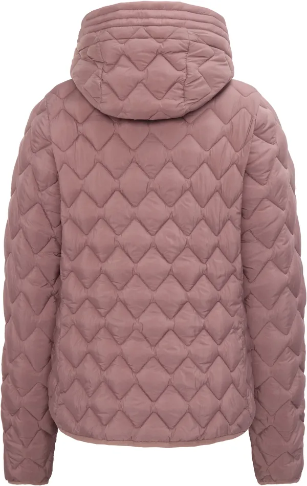 Women Evelyn Jacket Faded Wine Didriksons Spring Jackets