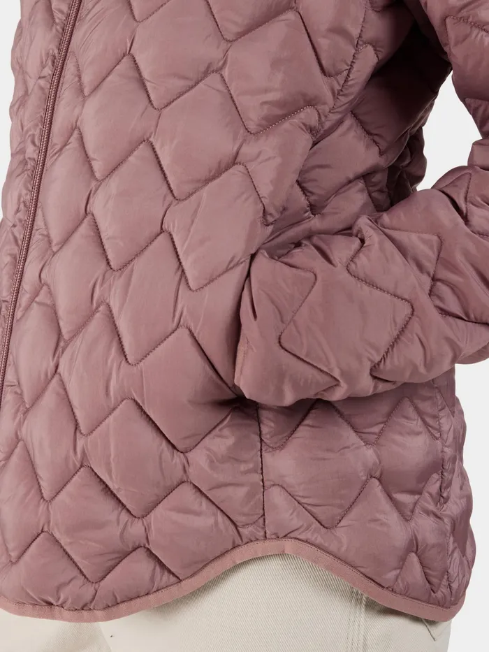 Women Evelyn Jacket Faded Wine Didriksons Spring Jackets