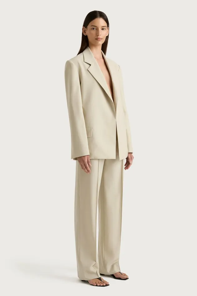 Women Faithfull The Brand Outerwear Lena Blazer Beige