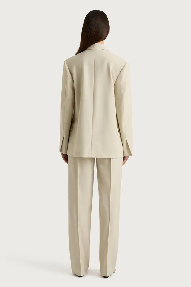 Women Faithfull The Brand Outerwear Lena Blazer Beige