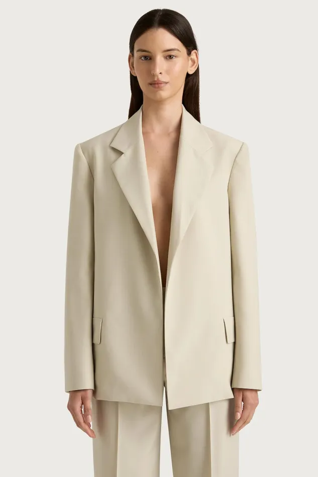 Women Faithfull The Brand Outerwear Lena Blazer Beige