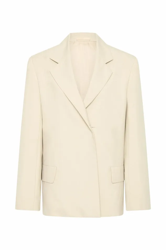 Women Faithfull The Brand Outerwear Lena Blazer Beige