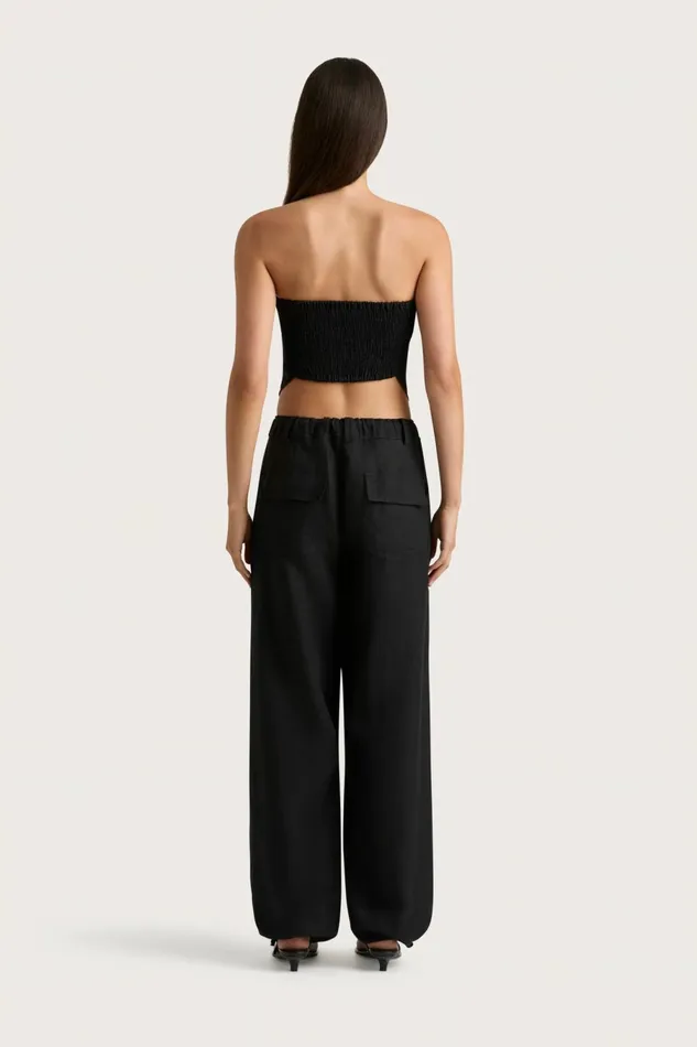 Women Faithfull The Brand Pants Geriba Pant Black