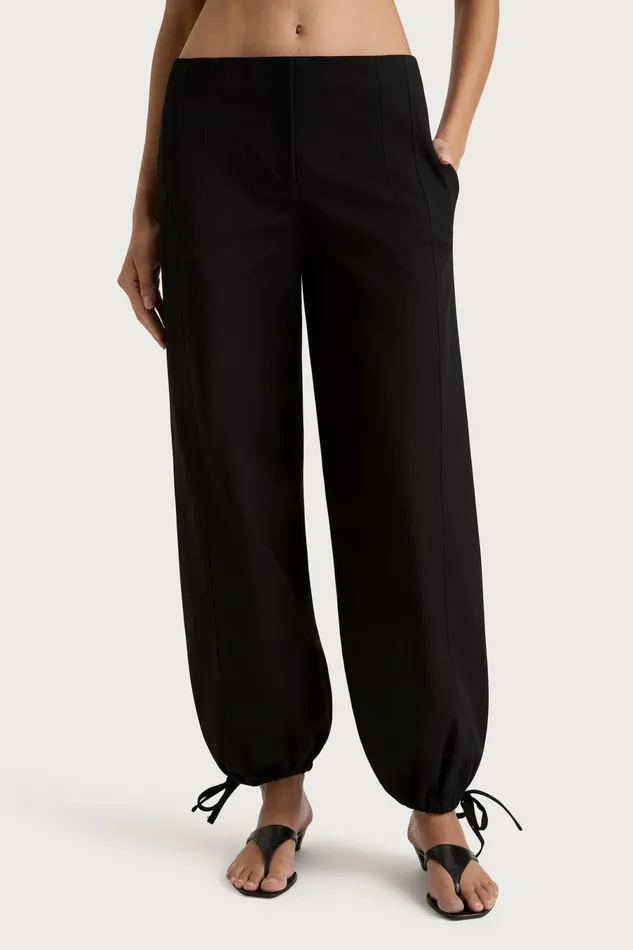 Women Faithfull The Brand Pants Marmo Pant Black