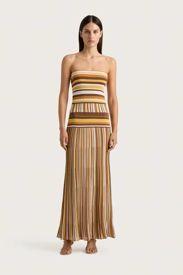Women Faithfull The Brand Skirts and Shorts Citara Skirt Cocoa