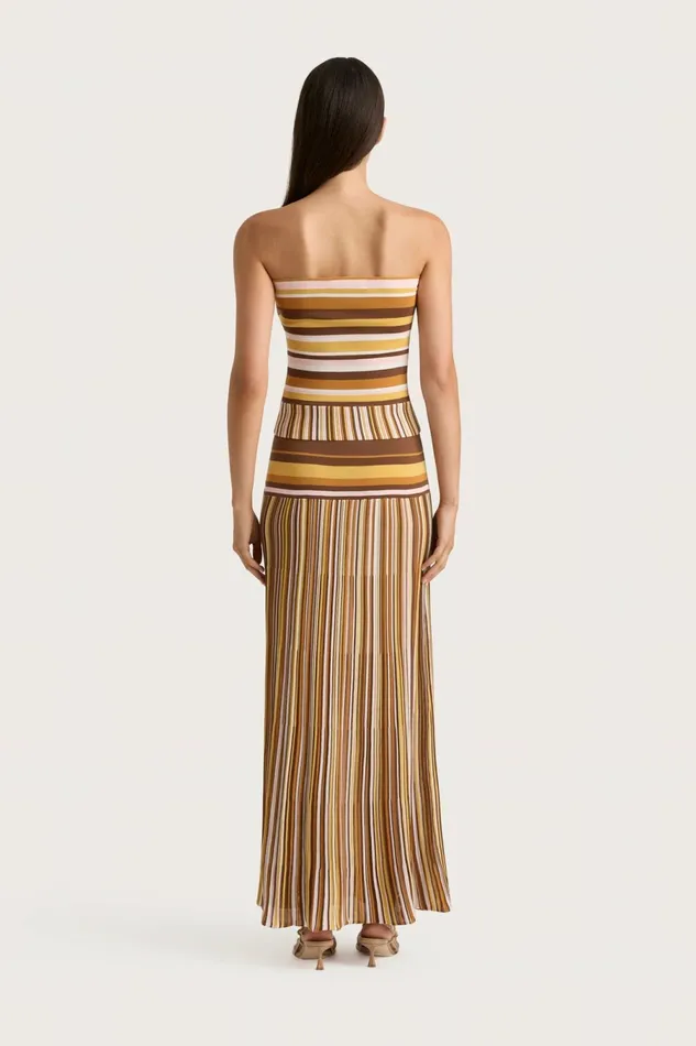 Women Faithfull The Brand Skirts and Shorts Citara Skirt Cocoa