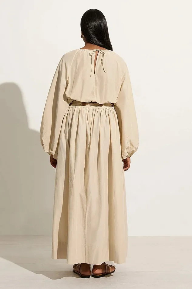 Women Faithfull The Brand Skirts and Shorts Lido Skirt Creme 8211 Faithfull The Brand