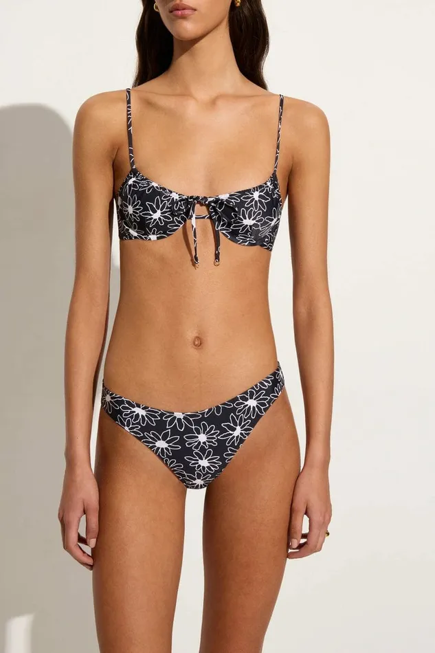 Women Faithfull The Brand Swim Bebe Bikini Bottoms La Isla Floral 8211 Faithfull The Brand