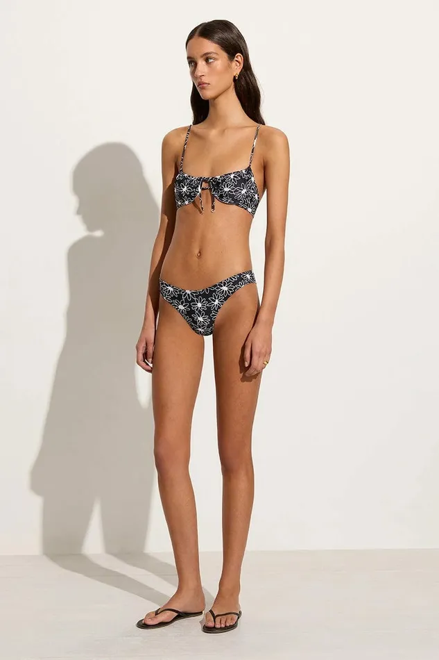 Women Faithfull The Brand Swim Bebe Bikini Bottoms La Isla Floral 8211 Faithfull The Brand