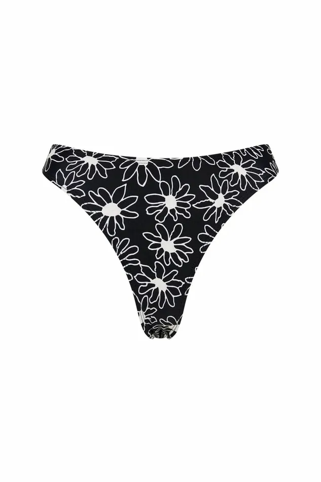 Women Faithfull The Brand Swim Bebe Bikini Bottoms La Isla Floral 8211 Faithfull The Brand