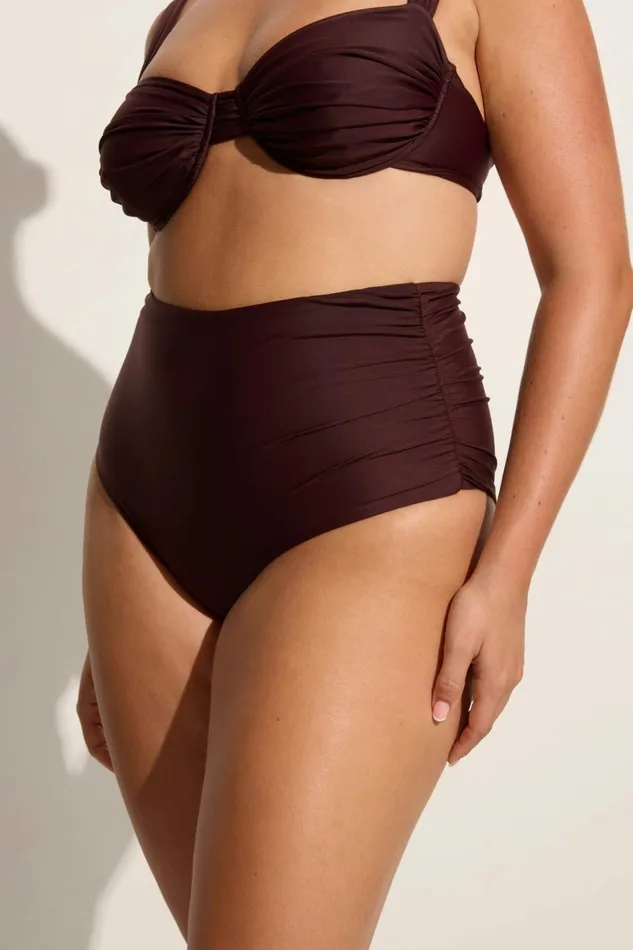 Women Faithfull The Brand Swim Bianca Bikini Bottoms Soil 8211 Faithfull The Brand