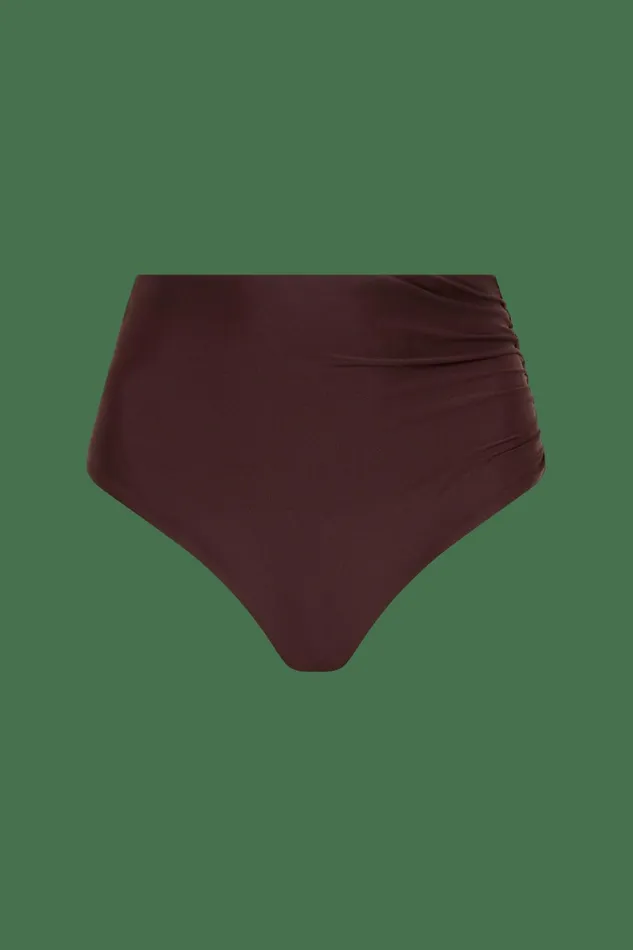 Women Faithfull The Brand Swim Bianca Bikini Bottoms Soil 8211 Faithfull The Brand