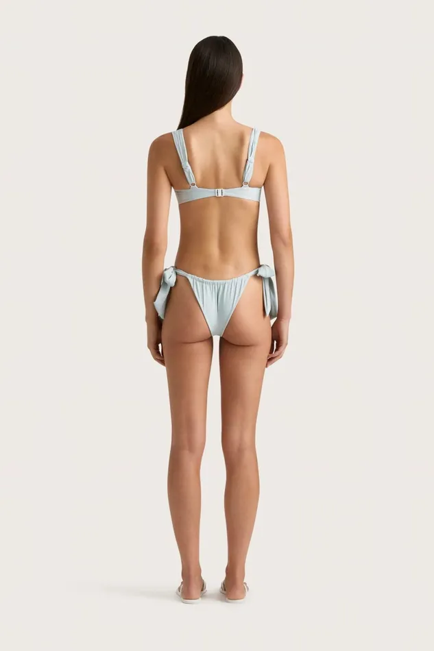 Women Faithfull The Brand Swim Costa Bikini Bottoms Sky Blue