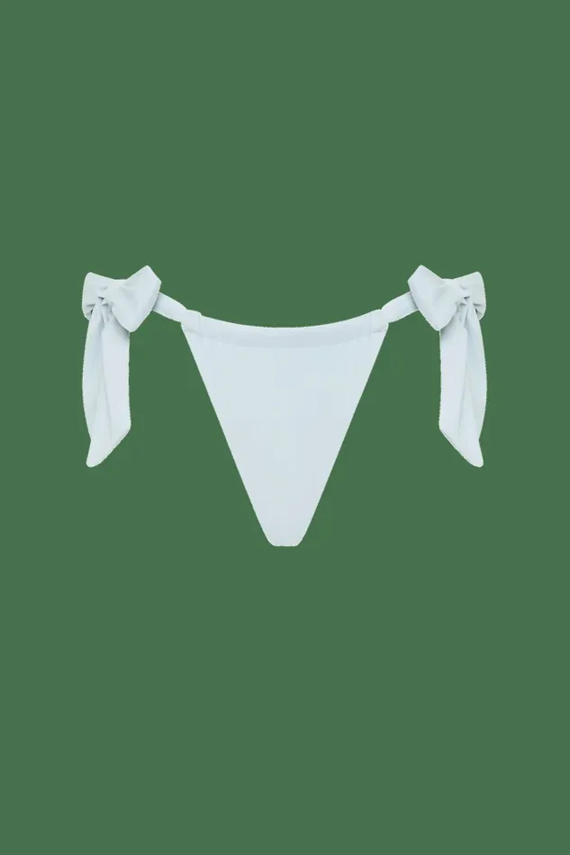 Women Faithfull The Brand Swim Costa Bikini Bottoms Sky Blue