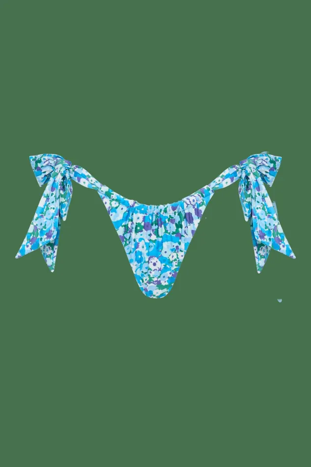 Women Faithfull The Brand Swim Costa Bikini Bottoms Stellina Floral 8211 Faithfull The Brand