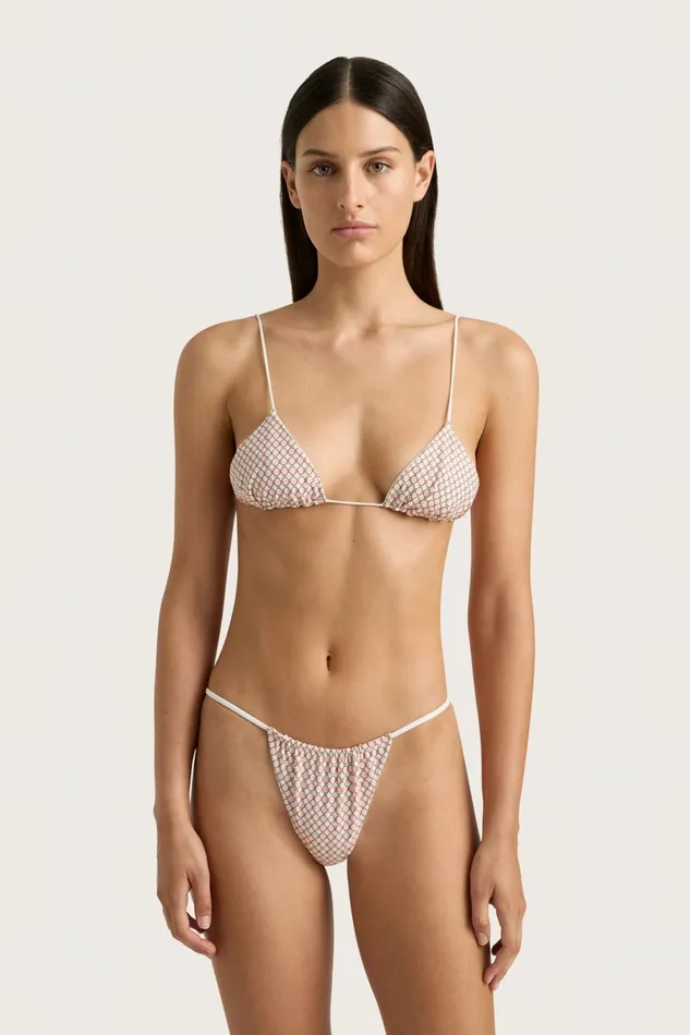 Women Faithfull The Brand Swim Elea Bikini Bottom Oliander Blush