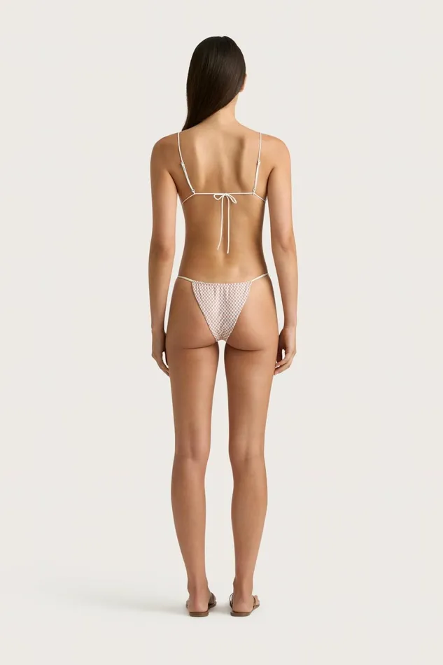 Women Faithfull The Brand Swim Elea Bikini Bottom Oliander Blush
