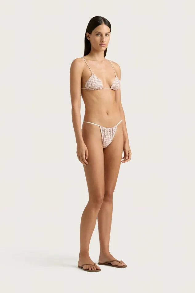 Women Faithfull The Brand Swim Elea Bikini Bottom Oliander Blush