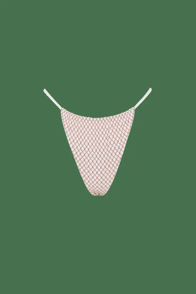 Women Faithfull The Brand Swim Elea Bikini Bottom Oliander Blush