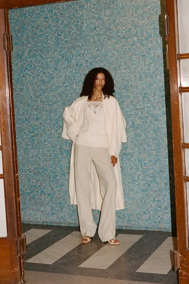 Women Faithfull The Brand Tops Etienne Top Off White