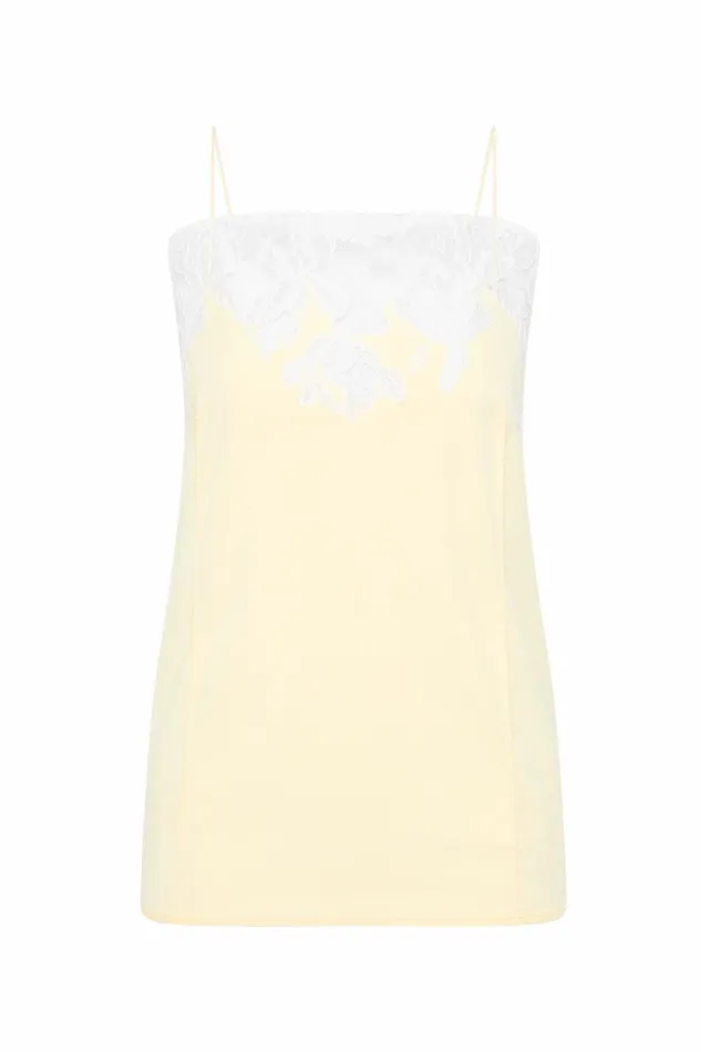 Women Faithfull The Brand Tops Etienne Top Off White