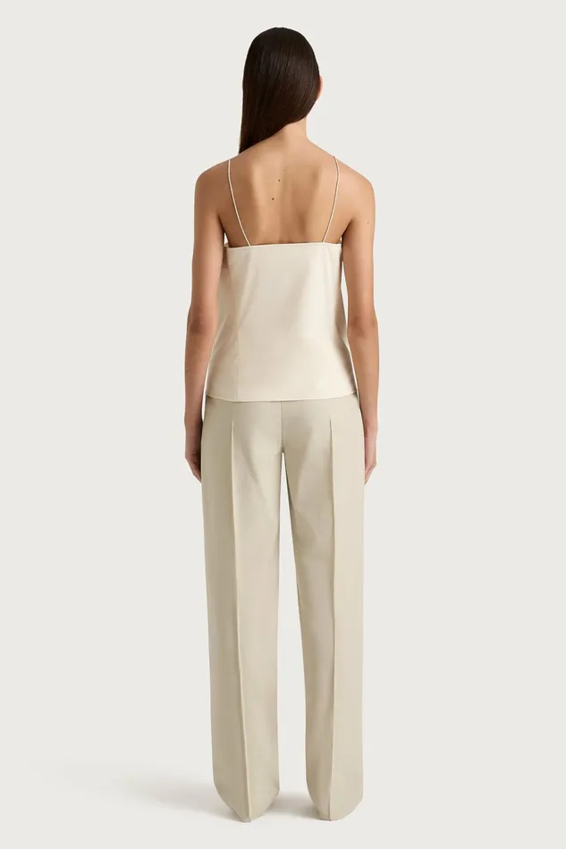 Women Faithfull The Brand Tops Etienne Top Off White